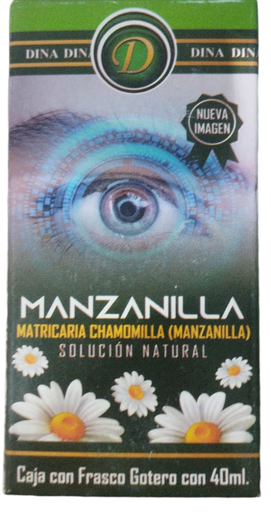 MANZANILLA NATURAL  GOTERO 15 ML