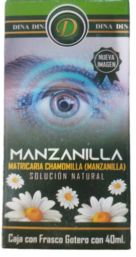 MANZANILLA NATURAL MATRICARIA CHAMOMILLA GOTERO 40 ML