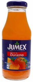 JUMEX DURAZNO VIDRIO 250 ML