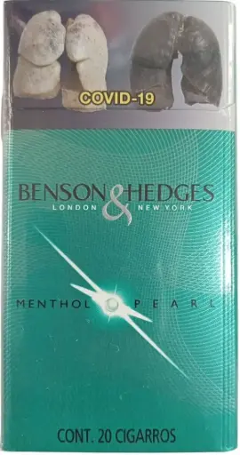 BENSON HEDGES MENTHOL PEARL 20 CIGARROS 