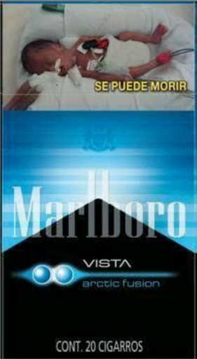 MARLBORO ARCTIC FUSION 20 CIGARROS 