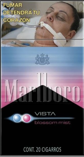 MARLBORO BLOSSOM MIST 20 CIGARROS 