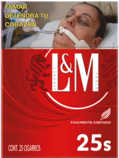 L Y M 25 CIGARROS