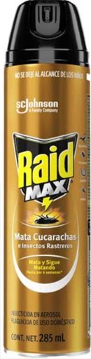 RAID MAX 285 ML