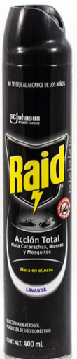 RAID ACCION TOTAL FLORAL 400 ML