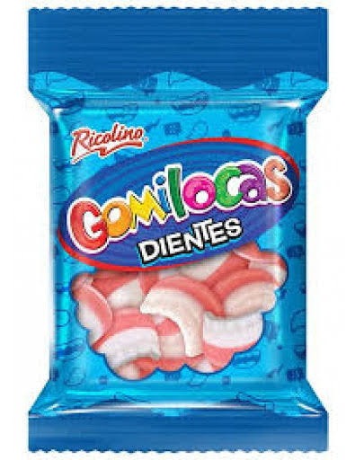 GOMILOCAS DIENTES 60 G 