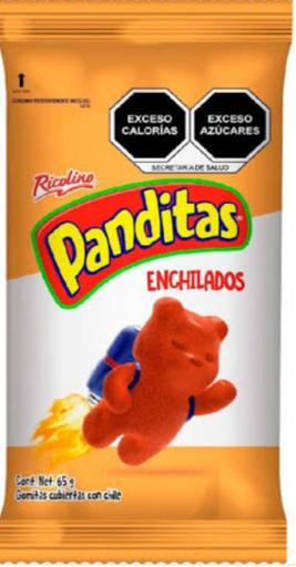 PANDITAS ENCHILADOS 60 G 