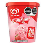 HELADO CREMISSIMO FRESA 900 ML