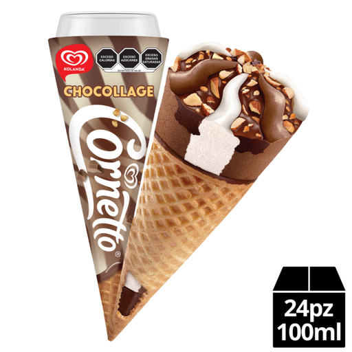 CORNETTO CHOCOLLAGE 100 ML