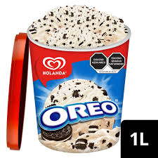 HELADO OREO 900 ML