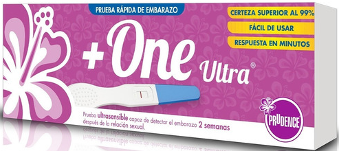 +ONE ULTRA PRUEBA DE EMBARAZO