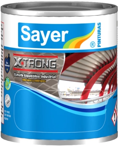 SAYER X-TRONG ROJO OXIDO 250 ML (EX-0555.10)