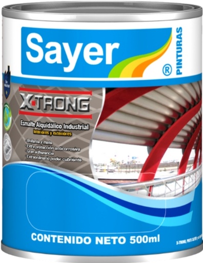 SAYER X-TRONG AMARILLO LIMON 500 ML (EX-0700.20)