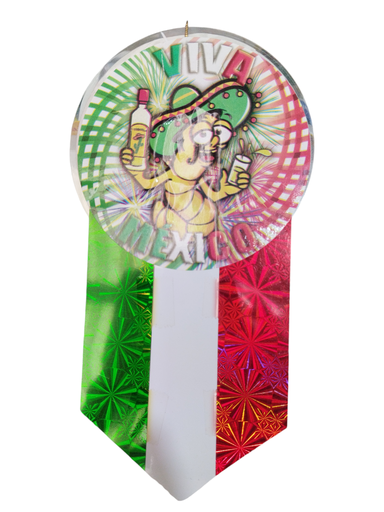 ADORNO PARA CARRO BANDERA MEX4