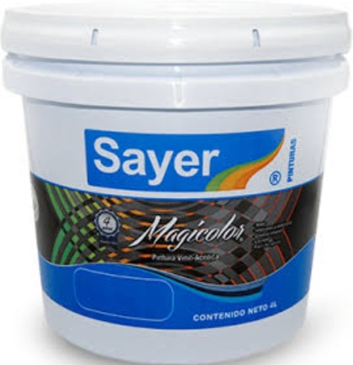 SAYER MAGICOLOR ROJO CHINO 4 L
