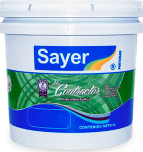SAYER NEO CONTRACTOR ROJO OXIDO 4 L (VC-0555.40)