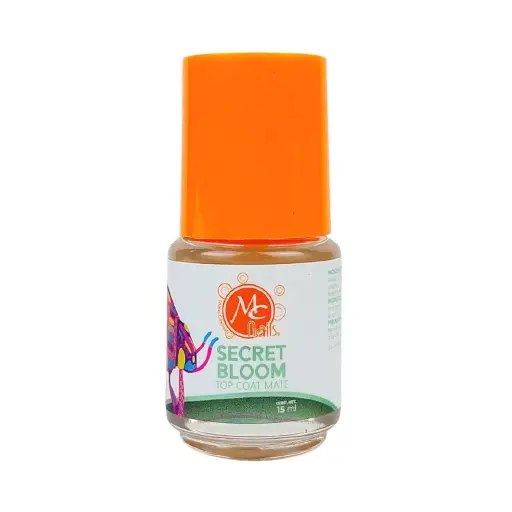 MC NAILS SECRET BLOOM TOP COAT MATE 15 ML
