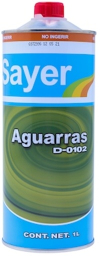 SAYER AGUARRAS 1 L (D-0102.30)