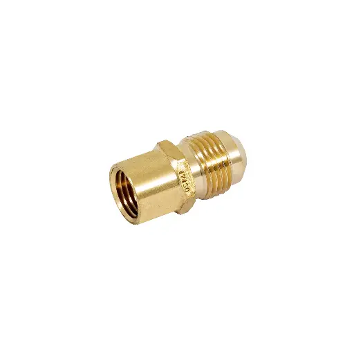 NIPLE CAMPANA DE LATON DE 3/8" X 1/4" FOSET (47430)