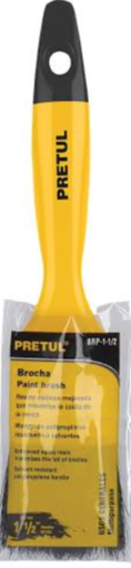 BROCHA USO GENERAL DE 1-1/2" CON MANGO DE PLASTICO PRETUL (21525)