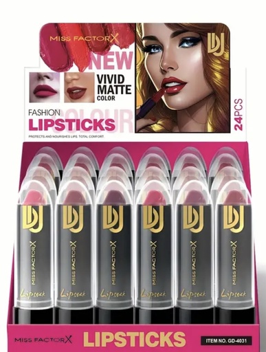 LIPSTICKS MISSFACTORX (INDIVIDUAL)