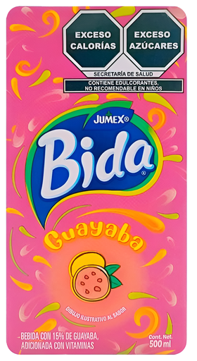 JUMEX BIDA GUAYABA 500 ML