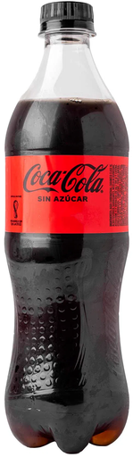 COCA COLA SIN AZUCAR 600 ML