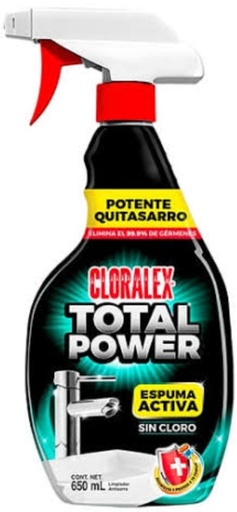 CLORALEX TOTAL POWER 650 ML 