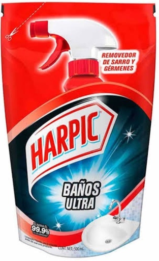 HARPIC BAÑOS ULTRA 500 ML 