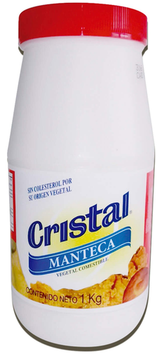 CRISTAL MANTECA 1 KG