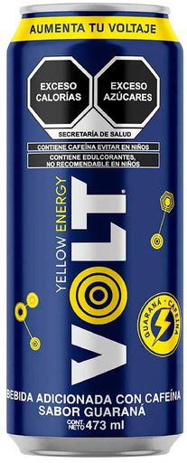 VOLT YELLOW ENERGY 473 ML