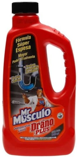 MR MUSCULO DESTAPACAÑOS 946 ML 