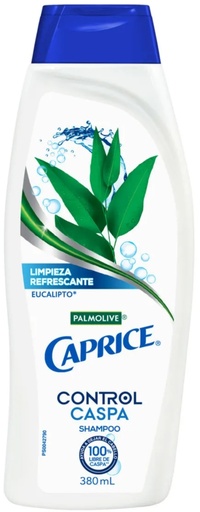 CAPRICE SHAMPOO CONTROL CASPA EUCALIPTO 380 ML