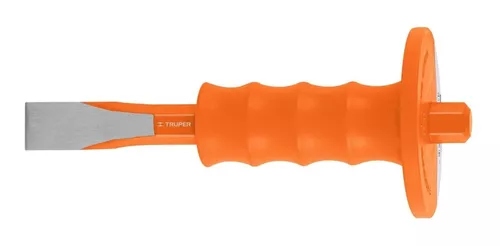 CINCEL DE CORTE FRIO 1" X 10" CON GRIP TRUPER (12273)