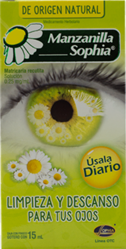 SOPHIA MANZANILLA 0.25 MG/1 ML 15 ML