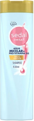 SEDAL SHAMPOO AGUA MICELAR + PRO-VITAMINA B5 620 ML