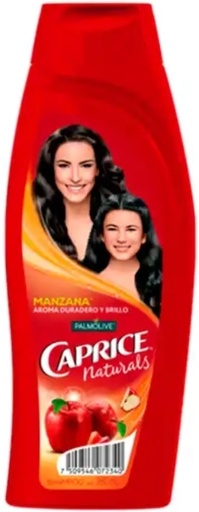 CAPRICE SHAMPOO NATURALS MANZANA 380 ML