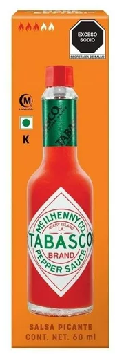TABASCO SALSA ORIGINAL 60 ML