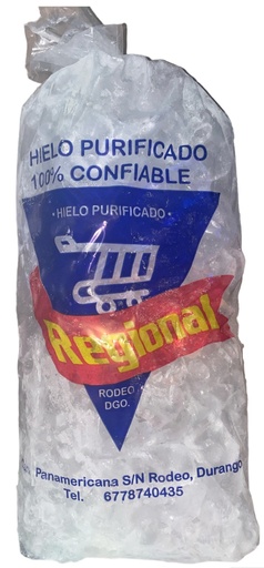 REGIONAL HIELO PURIFICADO