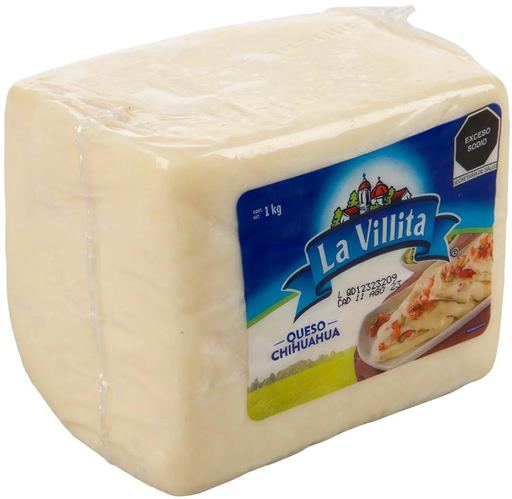 LA VILLITA QUESO CHIHUAHUA NORTEÑO (KG)