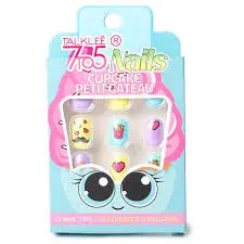 UÑAS NAILS PARA NIÑAS MINI NAL33