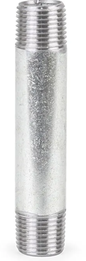 (GALVANIZADO) NIPLE 1/2" X 4" (0204051)