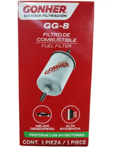AKRON GONHER FILTRO PARA GASOLINA GG-8 744926070265