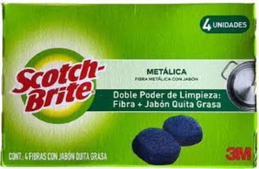 SCOTCH-BRITE 4 FIBRAS