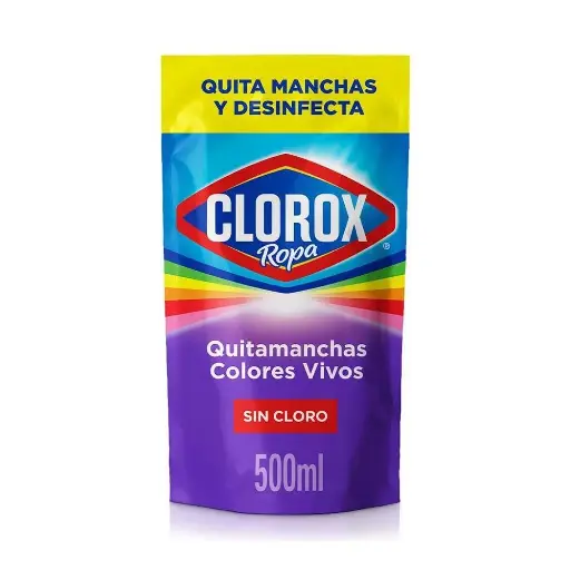 CLOROX ROPA 500 ML