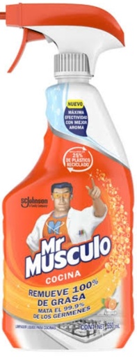 MR MUSCULO COCINA LIMON 650 ML
