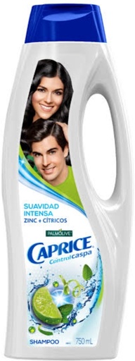 CAPRICE SHAMPOO CONTROL CASPA ZINC + CITRICOS 750 ML