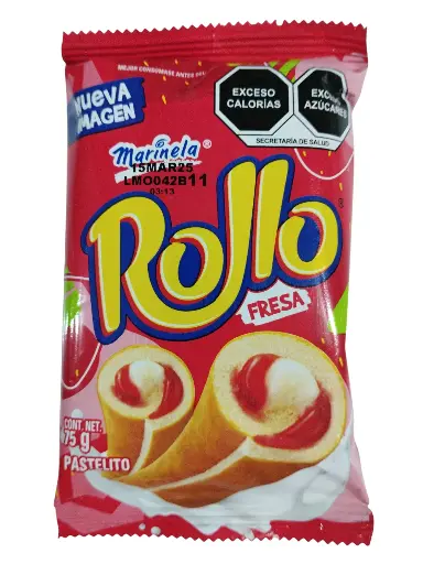 ROLLO DE FRESA 75 G