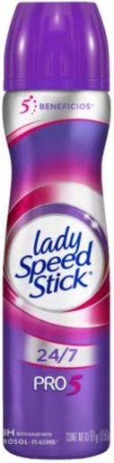 LADY SPEED STICK PRO 5 ANTITRANSPIRANTE 150 ML