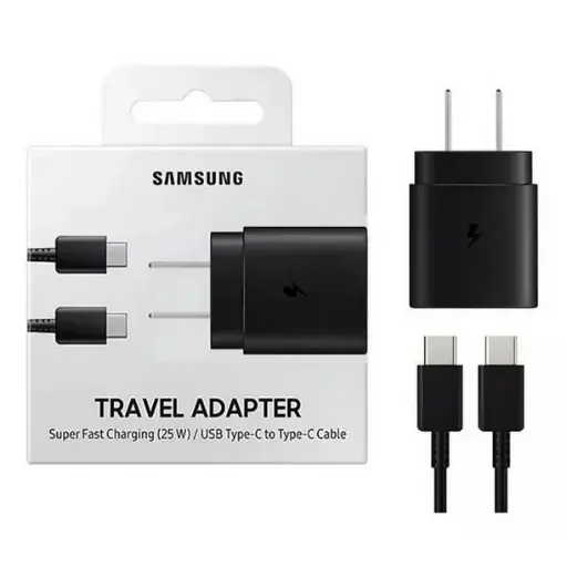SAMSUNG CARGADOR TIPO C 25W PD